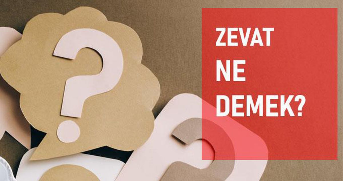 Zevat ne demek? Zevat anlamı ne?