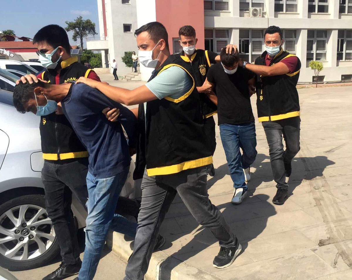 Adana'da 8 bin lira değerinde akü çalan iki hırsız yakalandı - Vimarsana News