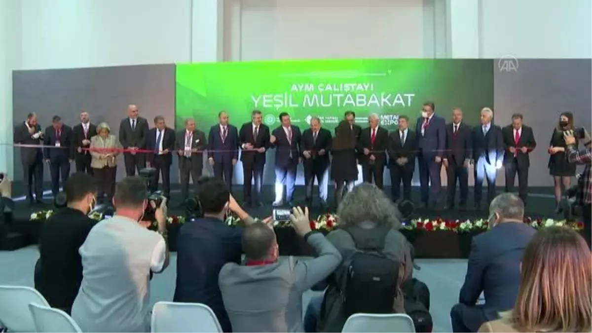 Bakan Varank Metal Expo'da