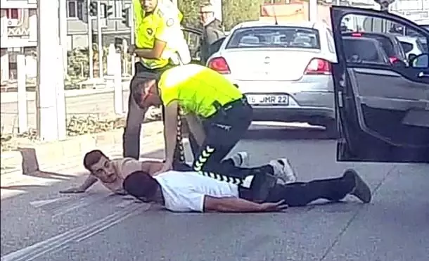Son dakika haberleri! Bandırma polisinden kırmızı ışıkta nefes kesen operasyon