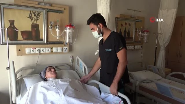 Bölgede yapılmayan boyun omuriliği daralması ameliyatı Mardin'de gerçekleştirildi