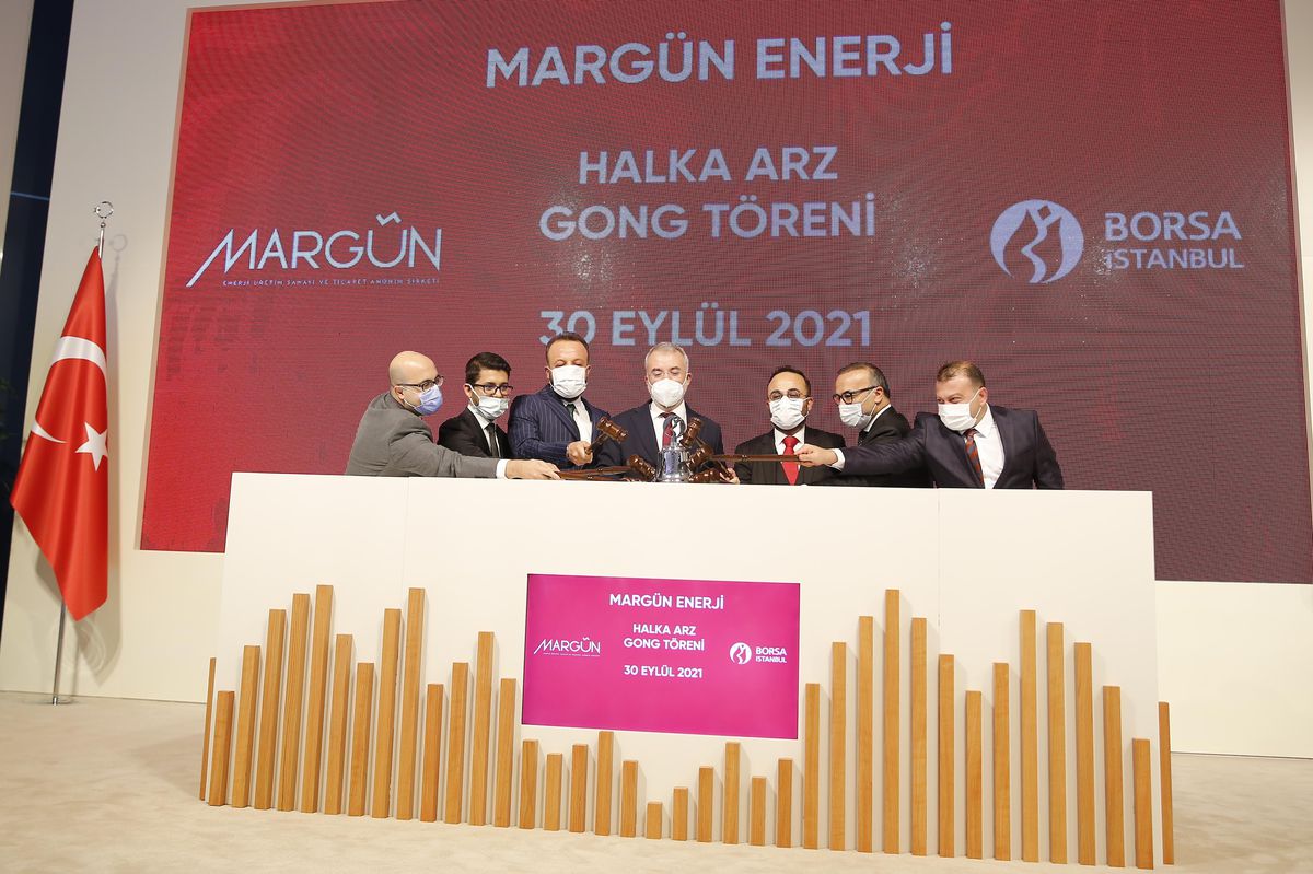 Borsa İstanbul'da gong Margün Enerji için çaldı