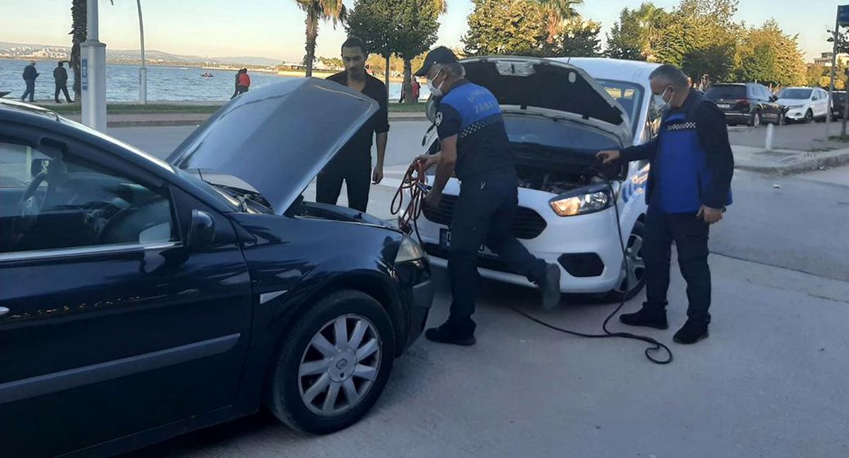 Büyükşehir Zabıtası her zaman her yerde vatandaşın yanında