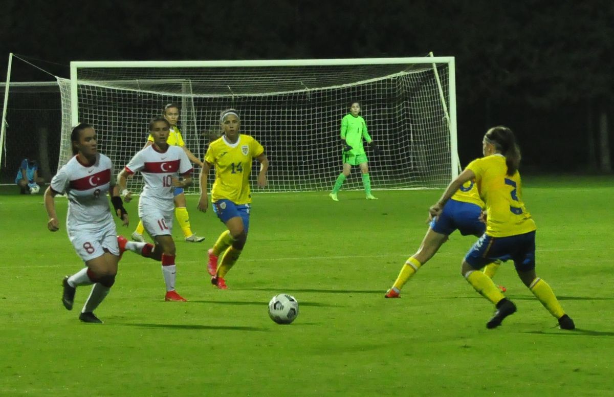 Futbol: 17 Yaş Altı Kızlar Avrupa Şampiyonası Eleme Turu