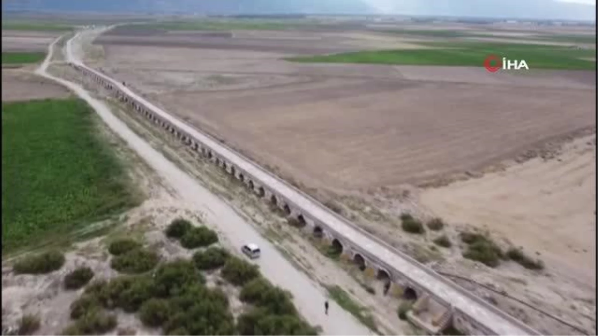 Geçmişi M.S. bin 150'ye dayanan tarihi Kırkgöz Köprüsü restore edilecek