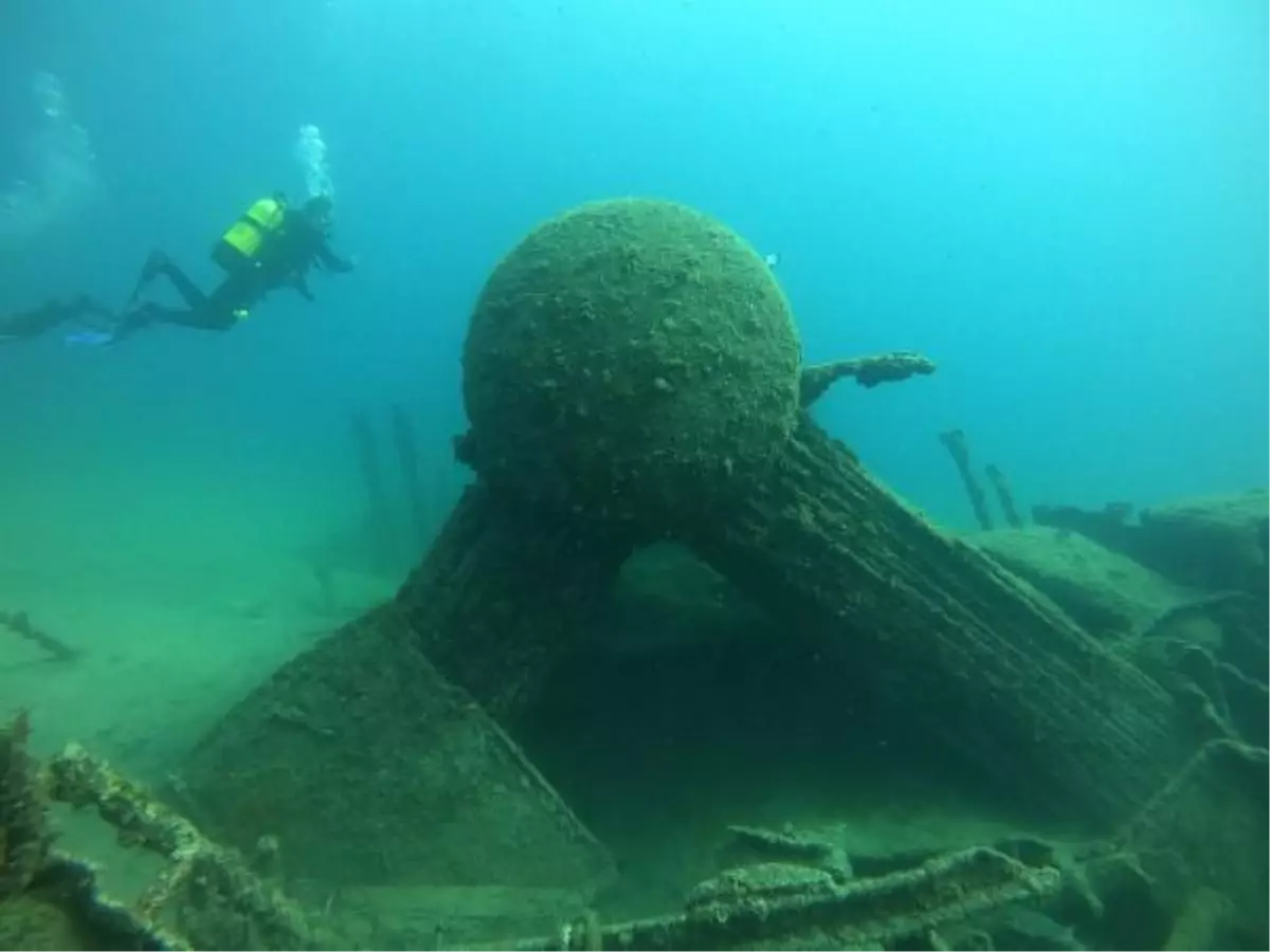 Gelibolu Tarihi Sualtı Parkı dalış turizmine açılıyor