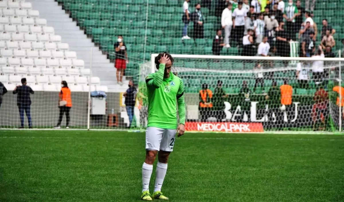 Giresunspor'da ikinci sakatlık şoku