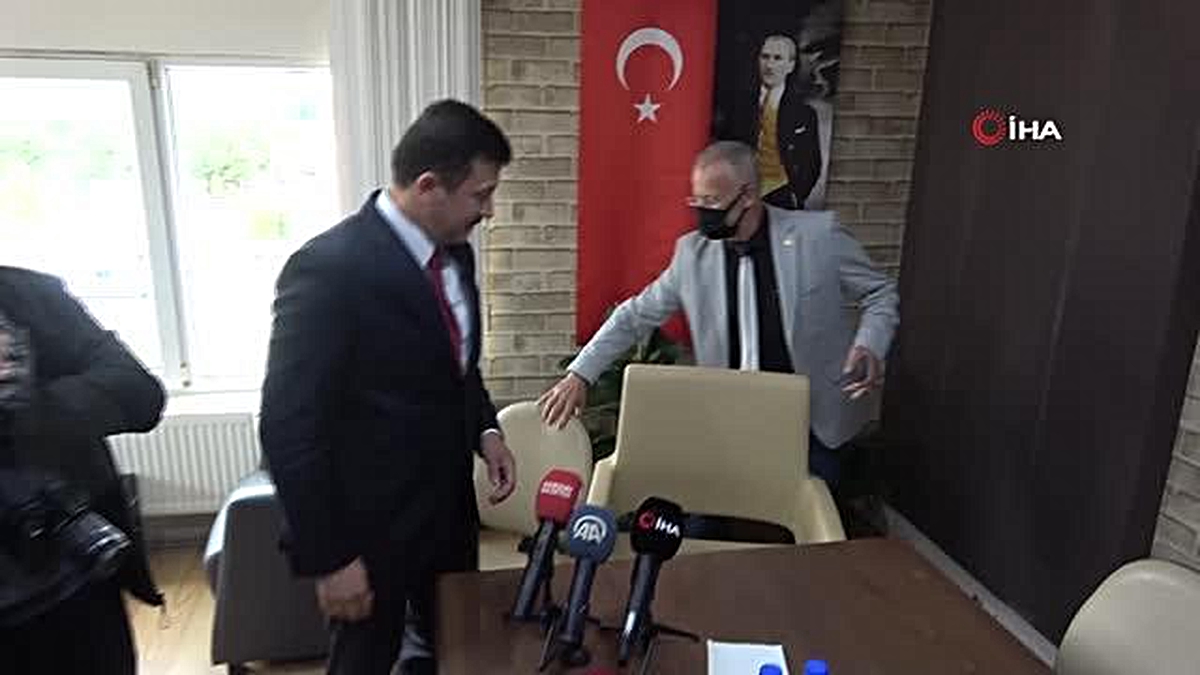 Hamza Dağ: 'İnternet gazeteciliği ve sitelerinin düzenlemeye ihtiyacı var'