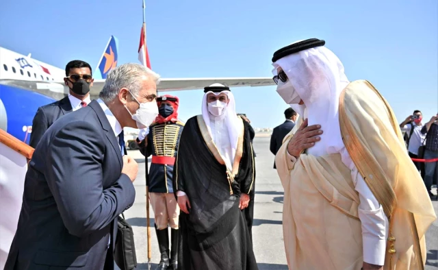 İsrail'den Bahreyn'e birinci resmi ziyaret