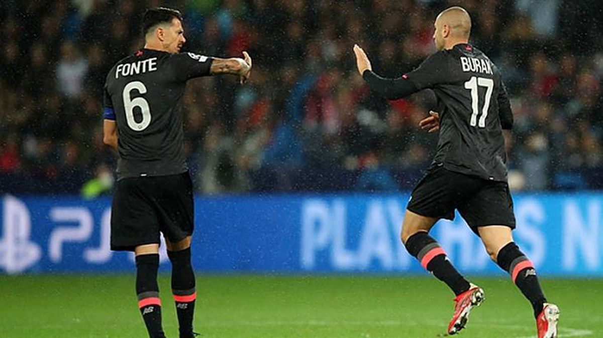 Burak Yılmaz'ın attığı gol Lille'e yetmedi! 'Kral', Şampiyonlar Ligi'nde tarihe geçti