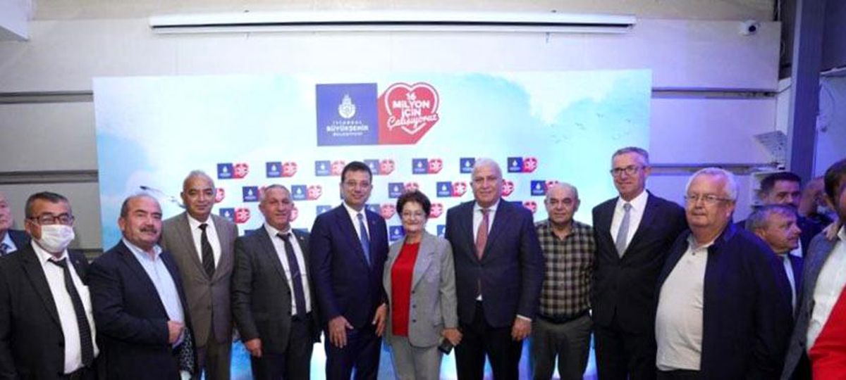 Liste Geri GÜNCEL BAŞKAN ATAY İBB PROGRAMINA KATILDI