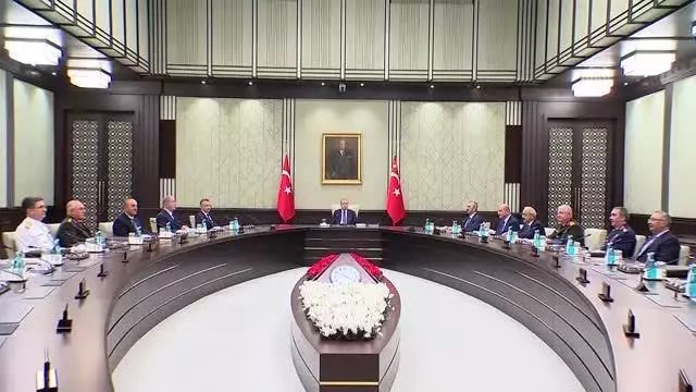 Ulusal Güvenlik Şurası toplandı