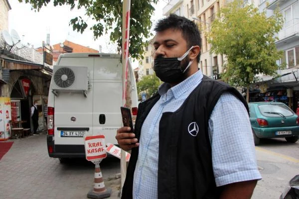 MasterChef Murat tekrar sahnede! Daha evvel ceza yediği yere minibüsünü park edince gözaltına alındı