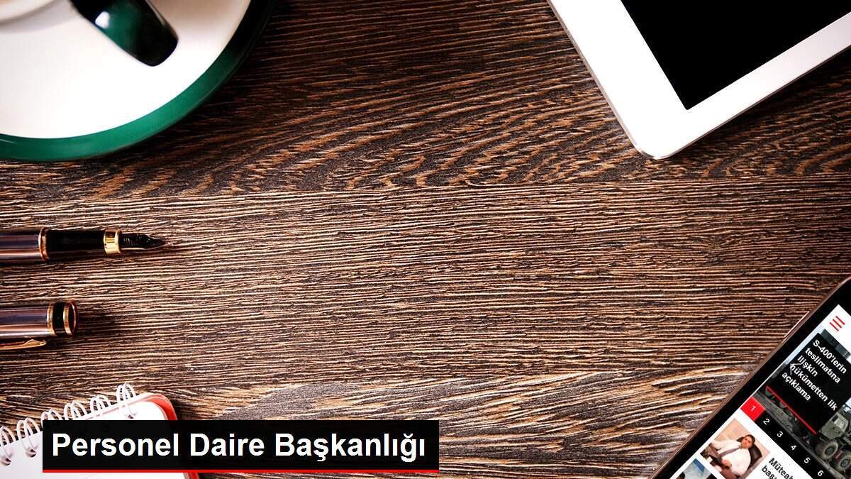 Personel Daire Başkanlığı