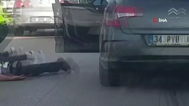 Son dakika haberleri! Bandırma polisinden kırmızı ışıkta nefes kesen operasyon