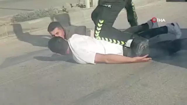 Son dakika haberleri! Bandırma polisinden kırmızı ışıkta nefes kesen operasyon