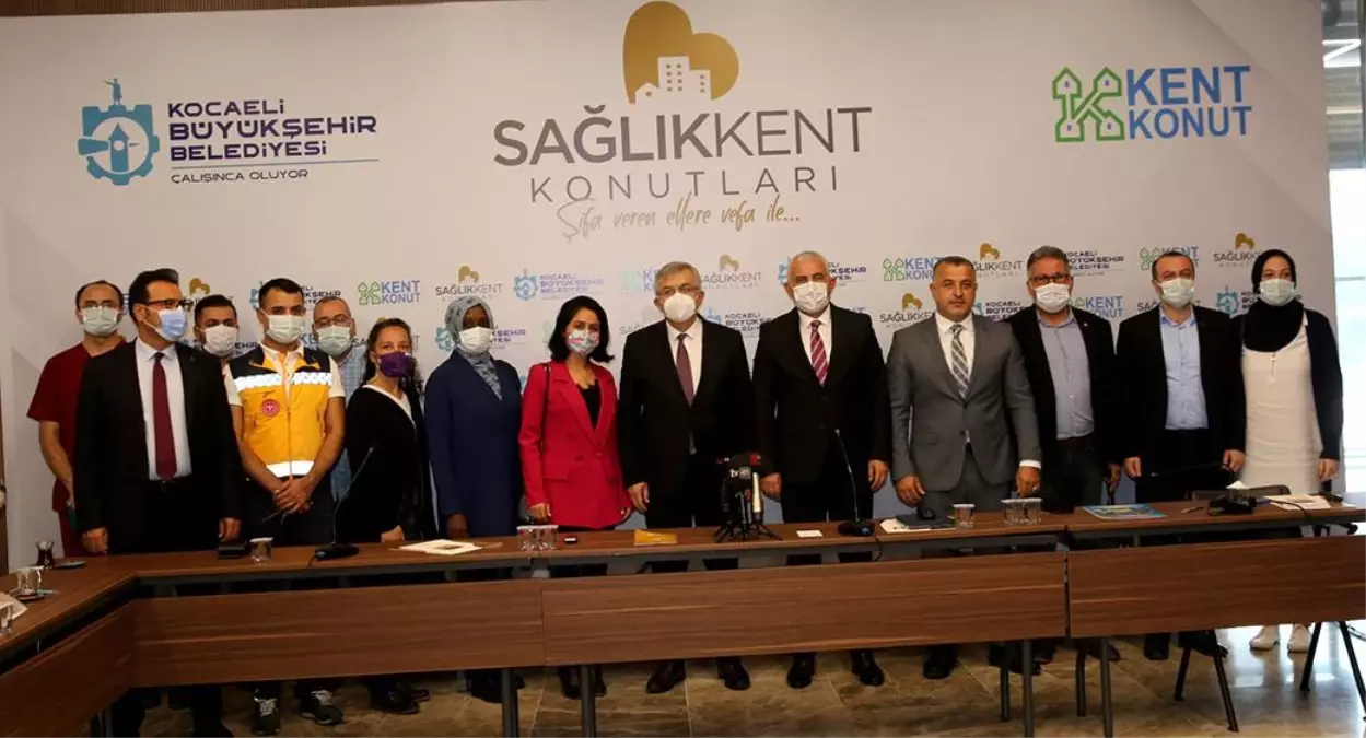 Sağlıkkent Konutları'nın tanıtımı yapıldı