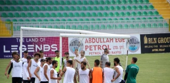Serik Belediyespor Çorumspor FK maçı hazırlıklarını tamamladı