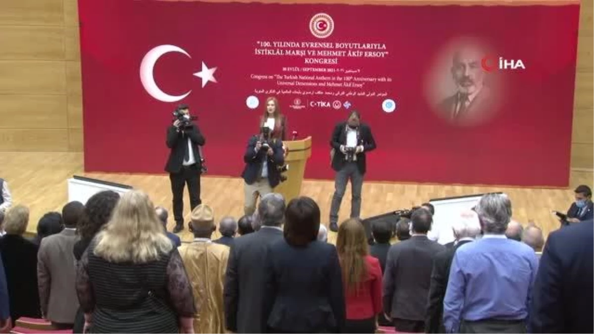 Son dakika haberi: TBMM Lideri Mustafa Şentop: "İstiklal Marşı yaygın, yanlış anlayışı İstiklal Savaşı kazanıldıktan sonra değil, ufuktan zafer emarelerinin...