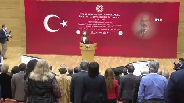 Son dakika haberi: TBMM Lideri Mustafa Şentop: "İstiklal Marşı yaygın, yanlış anlayışı İstiklal Savaşı kazanıldıktan sonra değil, ufuktan zafer emarelerinin...