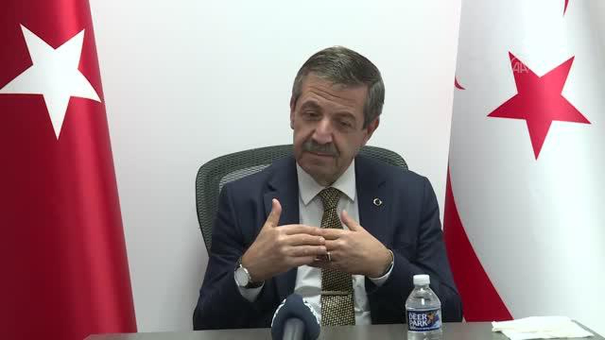 KKTC Dışişleri Bakanı Ertuğruloğlu: 'BM'den çok fazla bir beklentimiz yok' - Vimarsana News