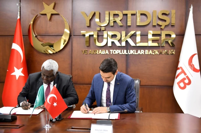 YTB ve Afrika Birliği ortasında iş birliği protokolü imzalandı