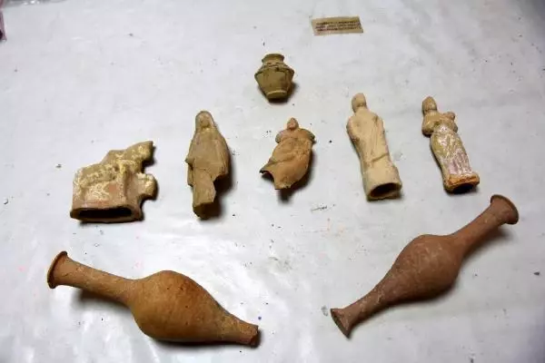 'ANADOLU'NUN POMPEİSİ' MYRA'DAN TARİH FIŞKIRDI