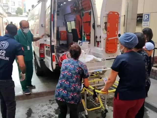 Son dakika haber: Aydın Kadın Doğum ve Çocuk Hastalıkları Hastanesi'nden tatbikat gerçeğini aratmadı
