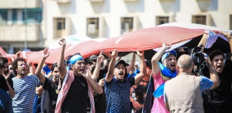 Bağdat'ta, 'Ekim 2019 olaylarının' 2'nci yılında gösteriler düzenlendi