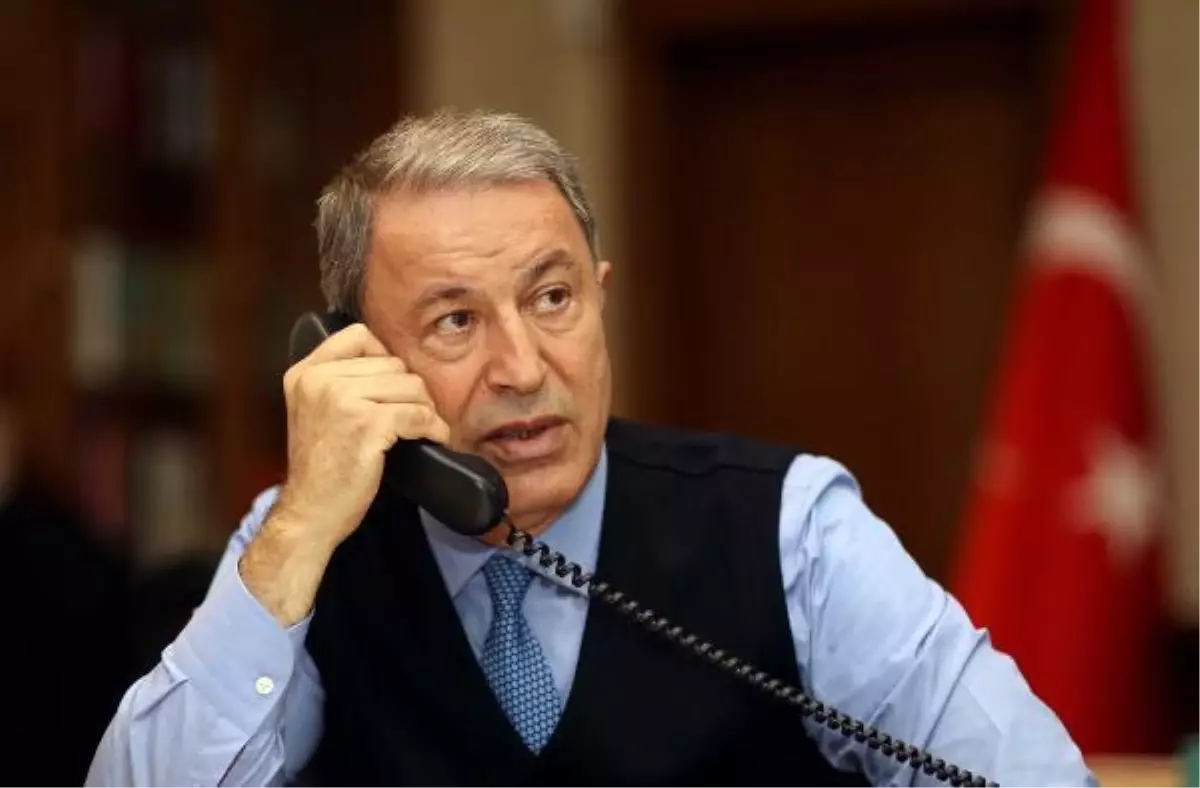 Milli Savunma Bakanı Akar, ABD Savunma Bakanı Austin ile telefonda görüştü.