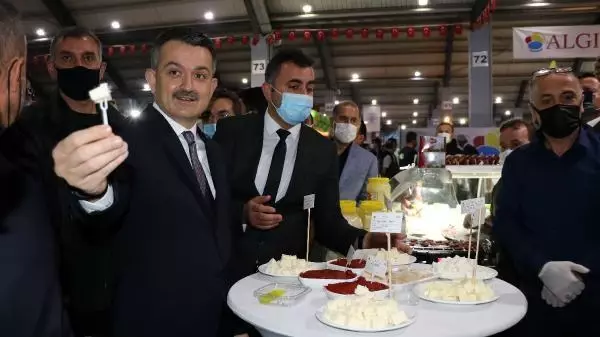 BAKAN PAKDEMİRLİ: GEÇEN YIL TARIMSAL HASILAMIZ, CUMHURİYET TARİHİ REKORUNU KIRDI