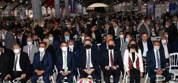 BAKAN PAKDEMİRLİ: GEÇEN YIL TARIMSAL HASILAMIZ, CUMHURİYET TARİHİ REKORUNU KIRDI