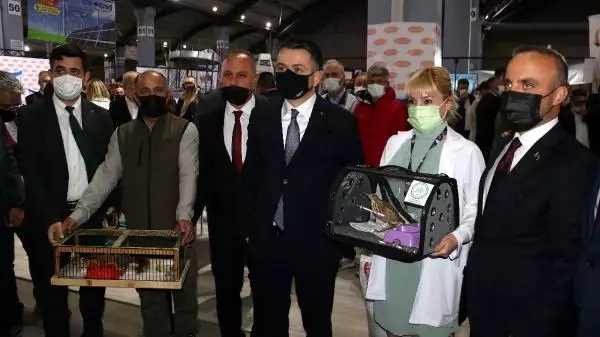 BAKAN PAKDEMİRLİ: GEÇEN YIL TARIMSAL HASILAMIZ, CUMHURİYET TARİHİ REKORUNU KIRDI