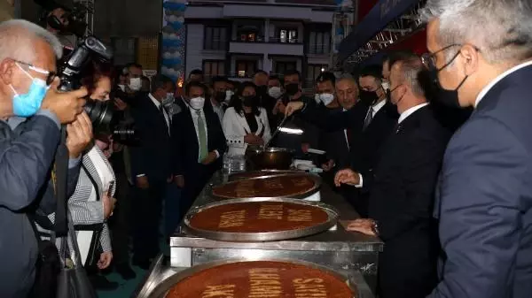BAKAN PAKDEMİRLİ: GEÇEN YIL TARIMSAL HASILAMIZ, CUMHURİYET TARİHİ REKORUNU KIRDI