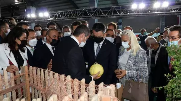 BAKAN PAKDEMİRLİ: GEÇEN YIL TARIMSAL HASILAMIZ, CUMHURİYET TARİHİ REKORUNU KIRDI
