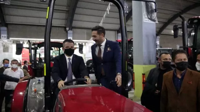 Bakan Pakdemirli: Ülkemiz, tarımsal hasılada Avrupa'da birinci, dünyada ise ilk on içinde yer alıyor