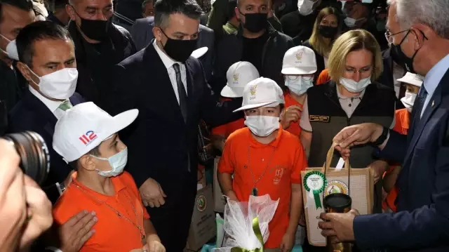 Bakan Pakdemirli: Ülkemiz, tarımsal hasılada Avrupa'da birinci, dünyada ise ilk on içinde yer alıyor