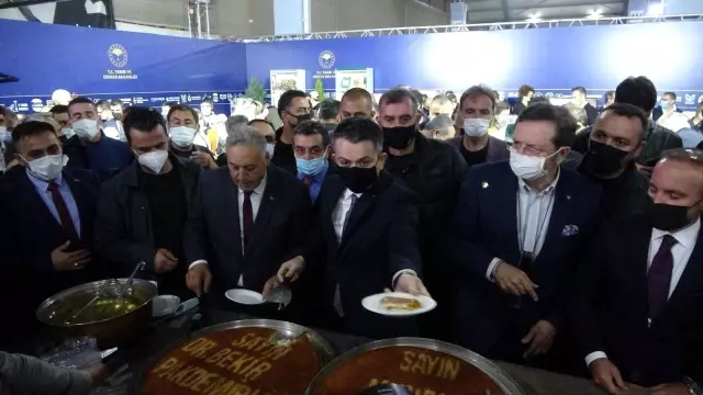 Bakan Pakdemirli: Ülkemiz, tarımsal hasılada Avrupa'da birinci, dünyada ise ilk on içinde yer alıyor