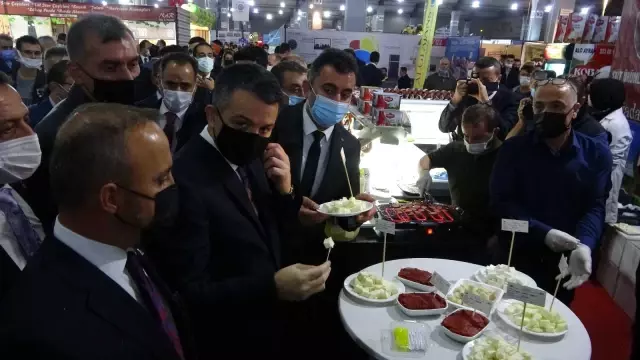 Bakan Pakdemirli: Ülkemiz, tarımsal hasılada Avrupa'da birinci, dünyada ise ilk on içinde yer alıyor