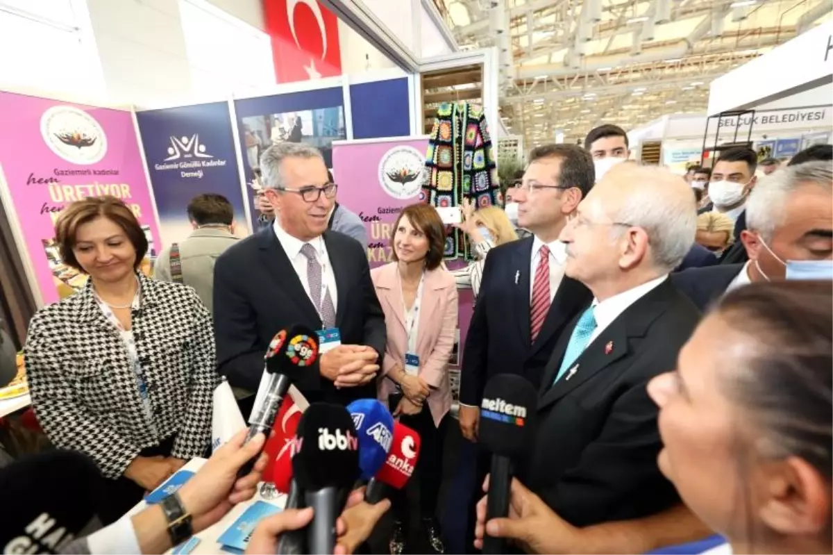 Başkan Arda, Kılıçdaroğlu?na sosyal projelerini anlattı