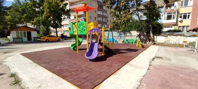 Başkan Sarı: Amasya'mızdaki çocuk parklarını artırıyor ve yeniliyoruz