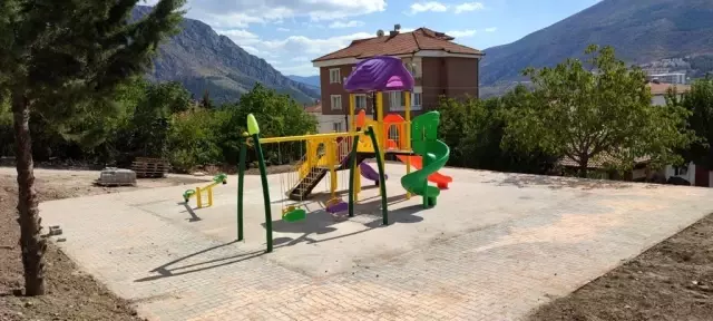 Başkan Sarı: Amasya'mızdaki çocuk parklarını artırıyor ve yeniliyoruz