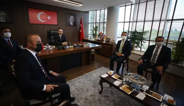 Biga Gıda, Tarım, Hayvancılık ve Teknolojileri Fuarı açıldı 3 ÇANAKKALE - Biga Gıda, Tarım, Hayvancılık ve Teknolojileri Fuarı açıldı