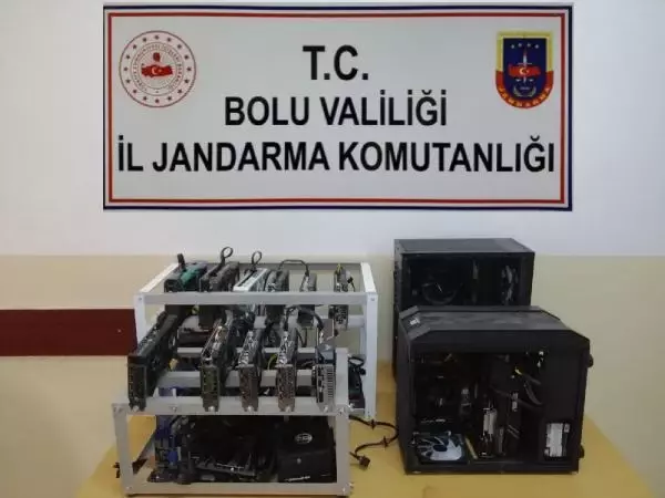 Son dakika haberi! Bolu'da yasa dışı kripto para üretimine 3 gözaltı