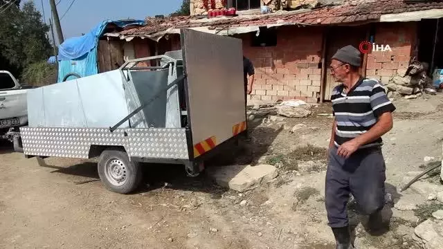 Büyükşehir Belediyesi'nden hayvan üreticilerine ilaçlama desteği