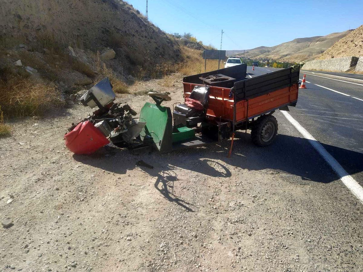 Çapa motoru devrildi: 1 yaralı
