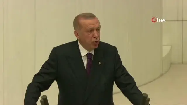 Cumhurbaşkanı Erdoğan, TBMM 27. dönem 5. yasama yılı açılış konuşmasını yaptı