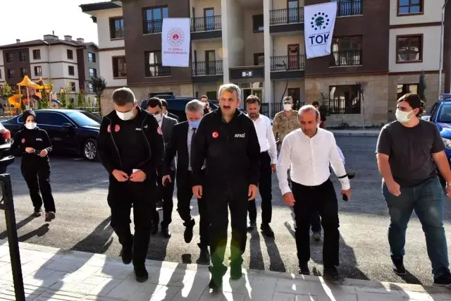 Deprem konutlarında teslim müjdesi