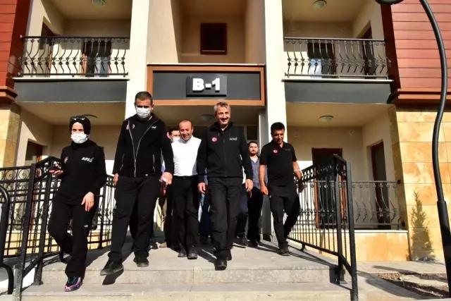 Deprem konutlarında teslim müjdesi