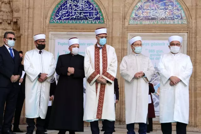 Diyanet İşleri Başkanı Erbaş: Diyanet, FETÖ, DEAŞ, PKK gibi örgütlere karşı her zaman gençleri bilinçlendirmiştir